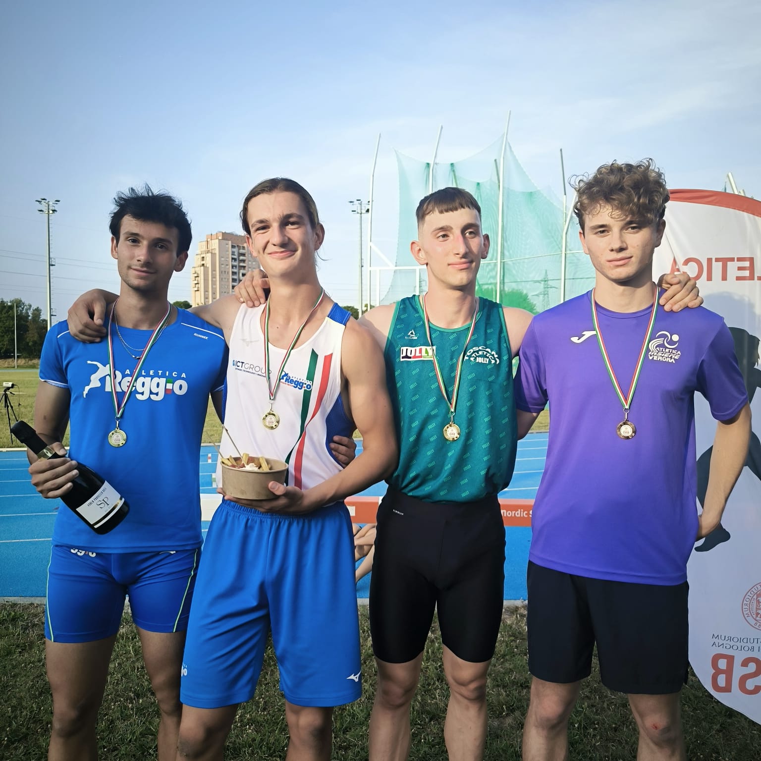 100 h maschile